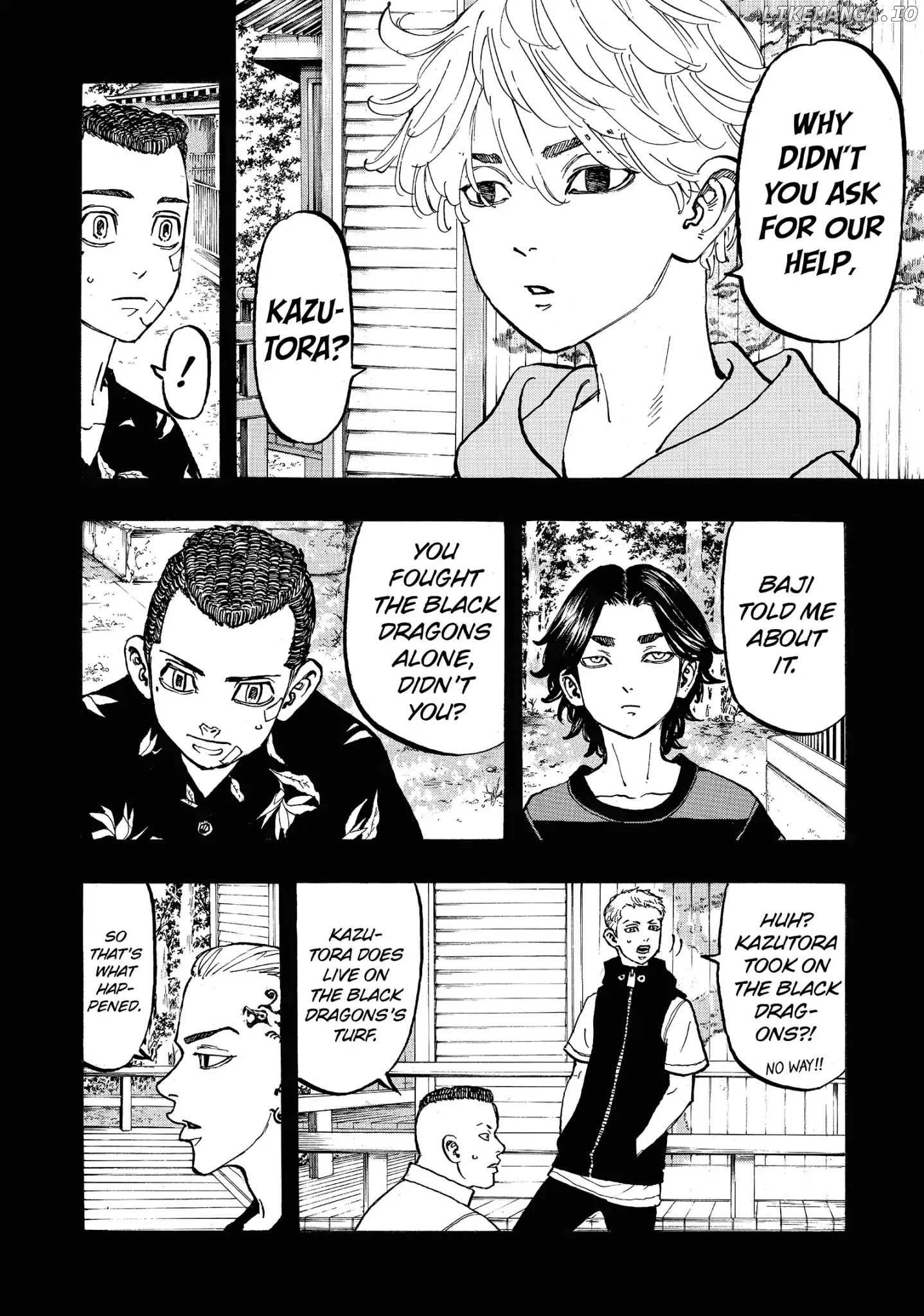 Tokyo Revengers, Chapter 63 image 08